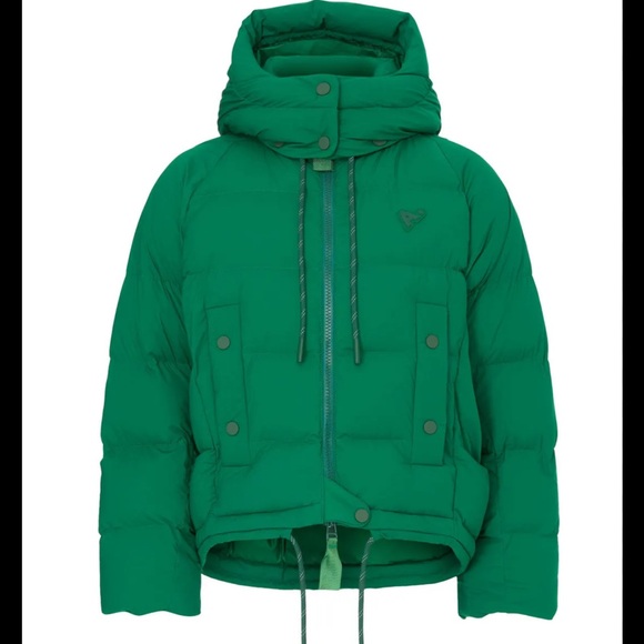 The Arrivals Turbo Puffer coat green L - Picture 4 of 12